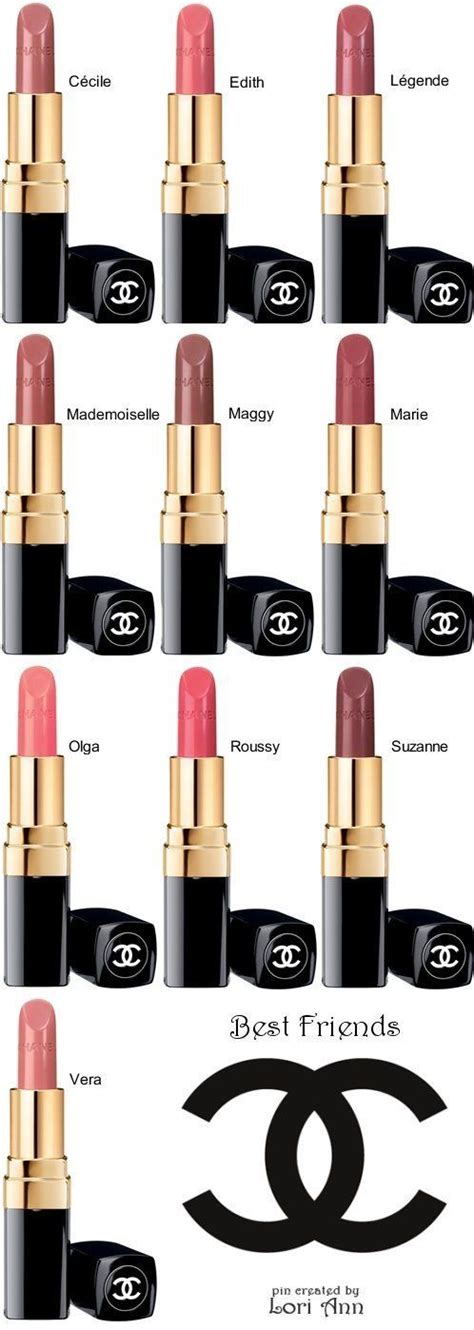 chanel lipstick limited|Chanel lipstick colour chart.